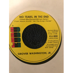 Grover Washington, Jr. No Tears In The End / Body And Soul (Montage) Vinyl 7" USED
