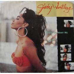 Jody Watley Don't You Want Me Vinyl 7" USED