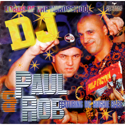 Paul Elstak / DJ Rob / MC Hughie Babe Lords Of The Hardschool Vinyl 12" USED