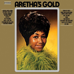Aretha Franklin Aretha's Gold Vinyl LP USED
