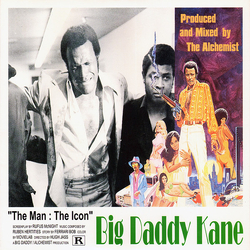 Big Daddy Kane The Man: The Icon Vinyl 12" USED