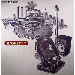 Blackalicious Deception Vinyl 12" USED