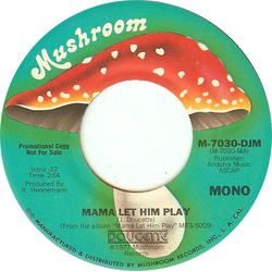 Doucette Mama Let Him Play Vinyl 7" USED