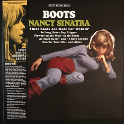 Nancy Sinatra Boots Vinyl LP USED
