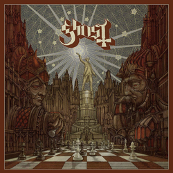 Ghost Popestar Vinyl 12" USED