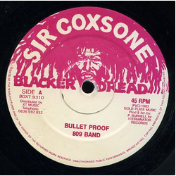 809 Band / Comanche / Duckman Bullet Proof / Informer / Ready Or Not Vinyl 12" USED