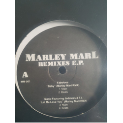 Marley Marl Marley Marl Remixes E.P. Vinyl 12" USED