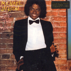 Michael Jackson Off The Wall Vinyl LP USED