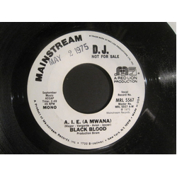Black Blood (2) A.I.E. (A Mwana) Vinyl 7" USED