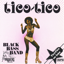 Black Bass Band Tico - Tico No Fubá Vinyl 7" USED