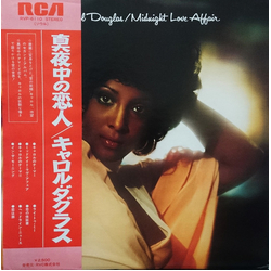 Carol Douglas Midnight Love Affair Vinyl LP USED