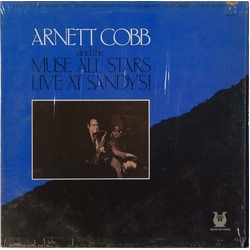 Arnett Cobb And The Muse All Stars Live At Sandy's! Vinyl LP USED