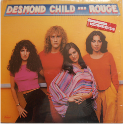 Desmond Child And Rouge Desmond Child And Rouge Vinyl LP USED
