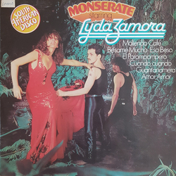 Monserate / Lyda Zamora Monserate Vinyl LP USED