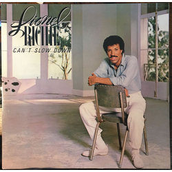 Lionel Richie Can't Slow Down Vinyl LP USED