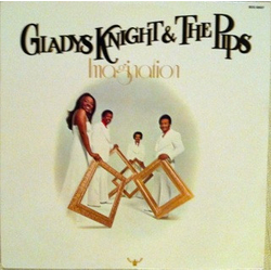 Gladys Knight And The Pips Imagination Vinyl LP USED