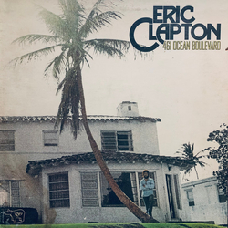 Eric Clapton 461 Ocean Boulevard Vinyl LP USED