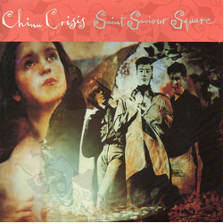 China Crisis Saint Saviour Square Vinyl 7" USED