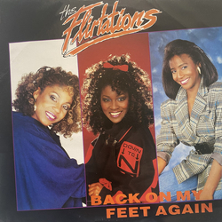 The Flirtations Back On My Feet Again Vinyl 12" USED