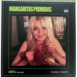 Margaritas Podridas Filosa / Vómito Vinyl 7" USED