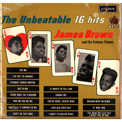 James Brown & The Famous Flames The Unbeatable 16 Hits Vinyl LP USED