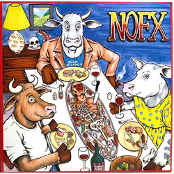 NOFX Liberal Animation Vinyl LP USED