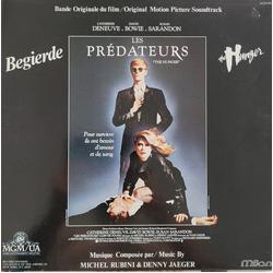 Michel Rubini / Denny Jaeger Les Prédateurs (Bande Originale Du Film) Vinyl LP USED