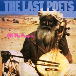 The Last Poets Oh My People Vinyl LP USED