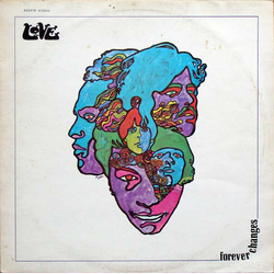 Love Forever Changes Vinyl LP USED