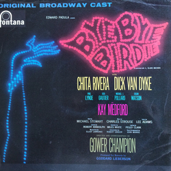Charles Strouse / Chita Rivera / Dick Van Dyke (2) / Paul Lynde / Dick Gautier / Michael J. Pollard / Susan Watson / Kay Medford Bye Bye Birdie Vinyl 