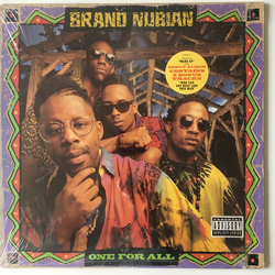 Brand Nubian One For All Vinyl LP USED