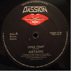 Astaire Love Trap Vinyl 12" USED