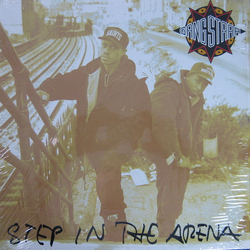 Gang Starr Step In The Arena Vinyl LP USED