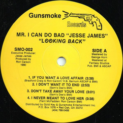 Jesse James (2) Looking Back Vinyl LP USED