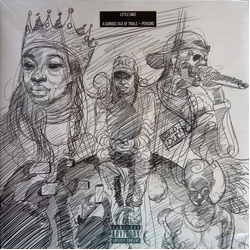 Little Simz A Curious Tale Of Trials + Persons Vinyl LP USED