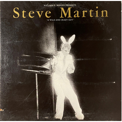 Steve Martin (2) A Wild And Crazy Guy Vinyl LP USED