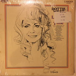 Dottie West A Legend In My Time Vinyl LP USED