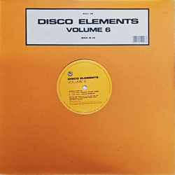 Disco Elements Volume 6 Vinyl 12" USED