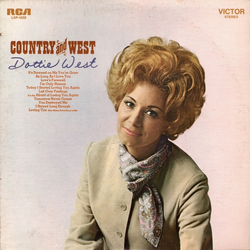 Dottie West Country And West Vinyl LP USED