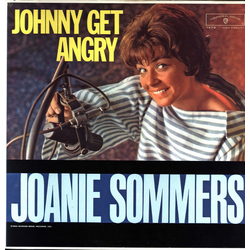 Joanie Sommers Johnny Get Angry Vinyl LP USED