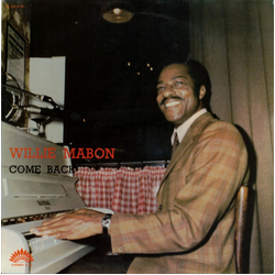 Willie Mabon Come Back Vinyl LP USED