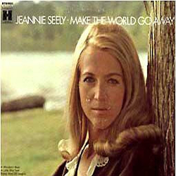 Jeannie Seely Make the World Go Away Vinyl LP USED