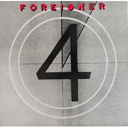 Foreigner 4 Vinyl LP USED