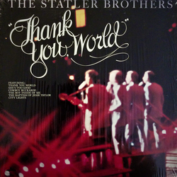 The Statler Brothers Thank You World Vinyl LP USED
