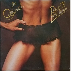 The Originals Down To Love Town Vinyl LP USED