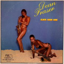 Dean Fraser Black Horn Man Vinyl LP USED