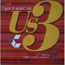Us3 / Kobie Powell / Rahsaan I Got It Goin' On Vinyl 12" USED