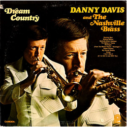 Danny Davis & The Nashville Brass Dream Country Vinyl LP USED