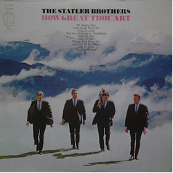 The Statler Brothers How Great Thou Art Vinyl LP USED