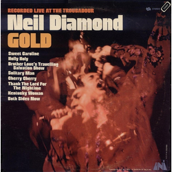 Neil Diamond Gold Vinyl LP USED